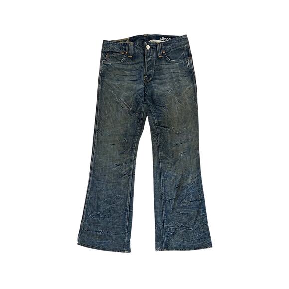 Rock & Republic Jeans Vtg Johnny JHNMP SZ34 Womens Bootcut Mid-Rise - Picture 3 of 15